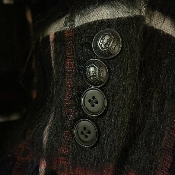 The Kooples Plaid Pea coat - Picture 7 of 10